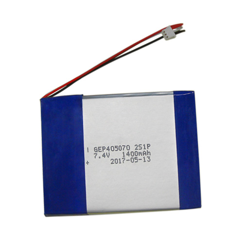 GEP405070-2S1P,GEP405070,Lithium Polymer battery