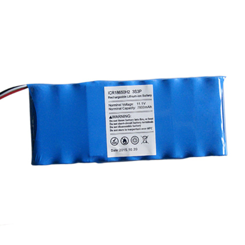 ICR18650H2-3S3P,ICR18650H2, 11.1V Lithium battery pack